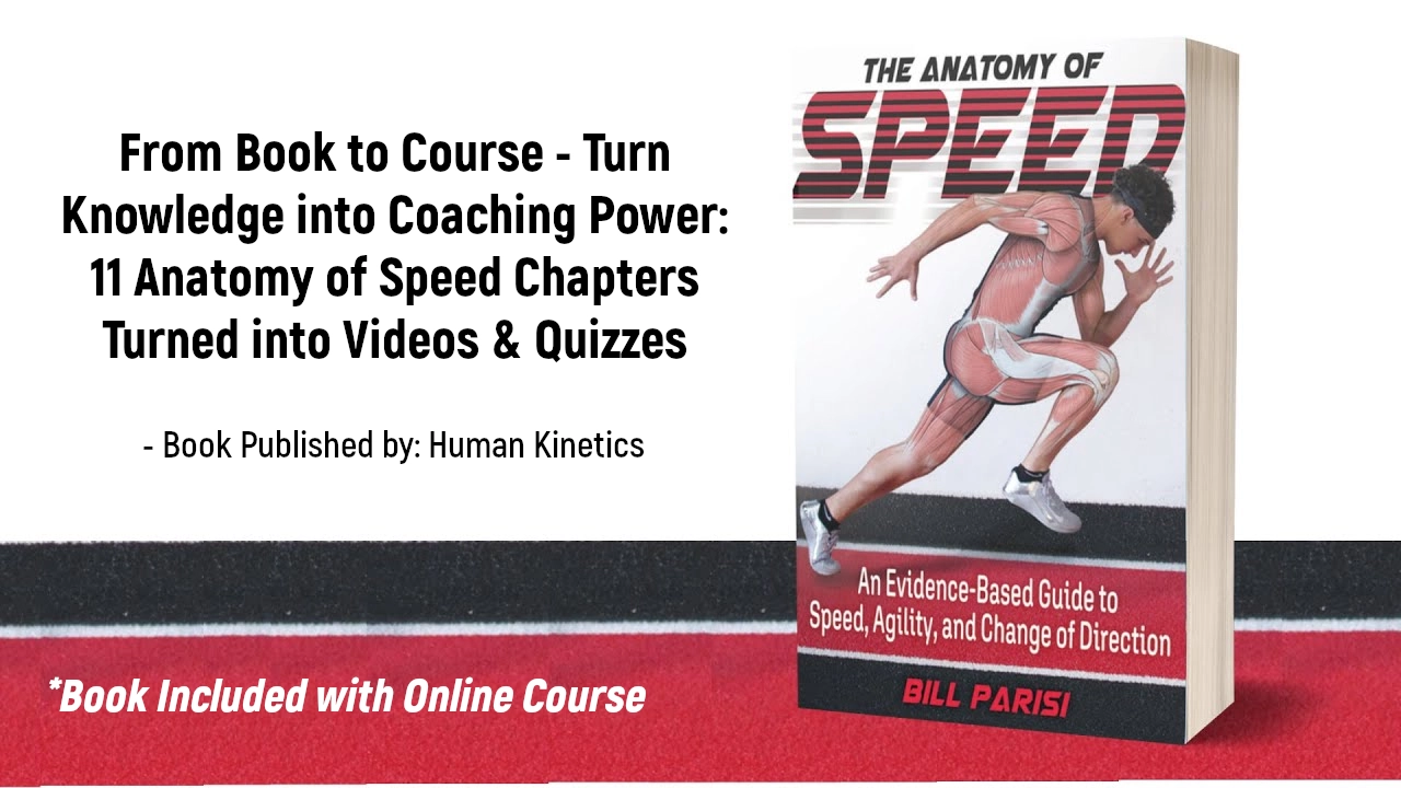 An image of the Anatomy of Speed book Cover