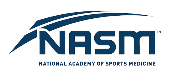 National Academy of Sports Medi­cine (NASM) Logo