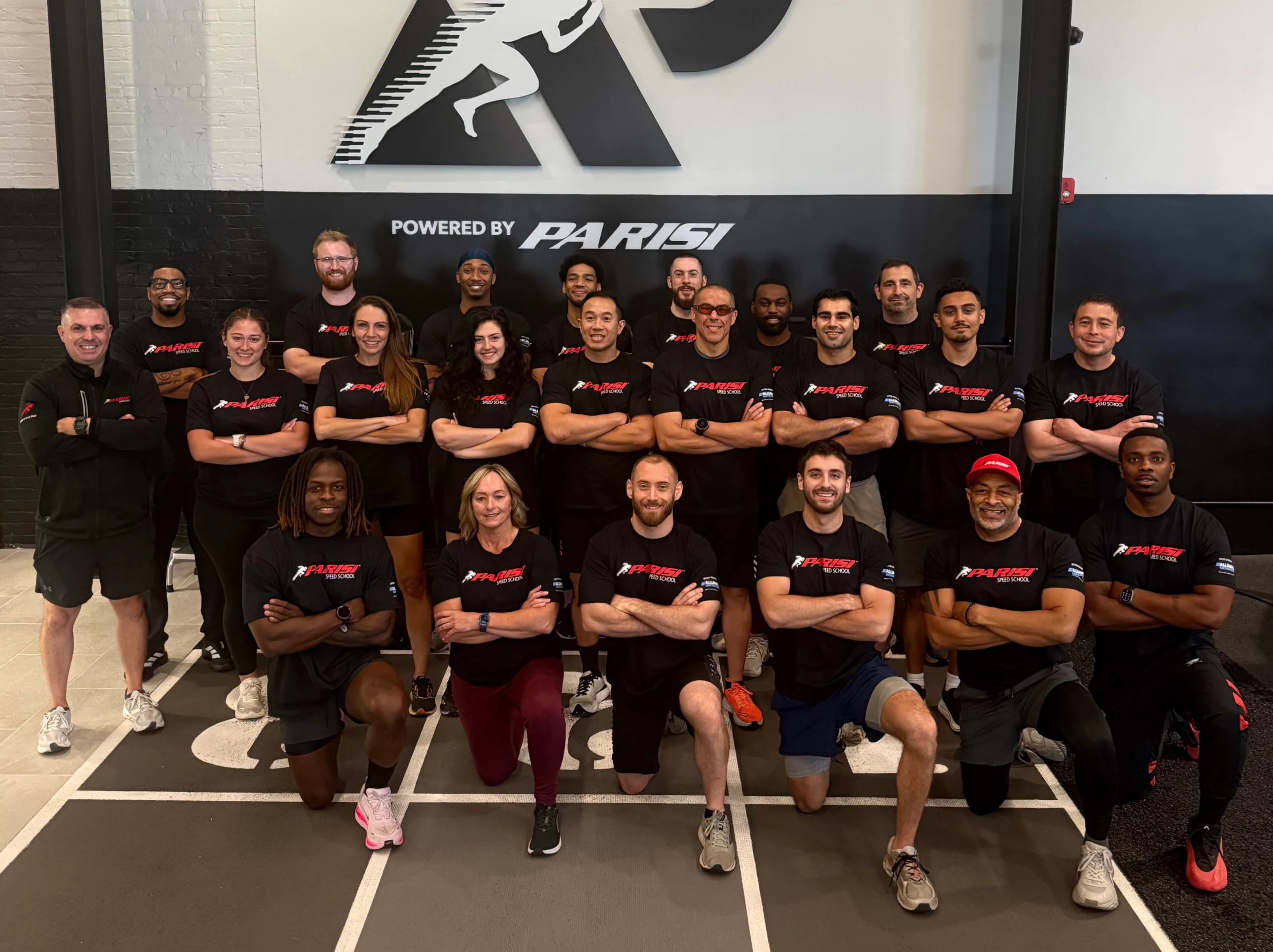 Picture of coaches from a Parisi Certification event at Alliance Performance - Fair Lawn NJ - June 2026