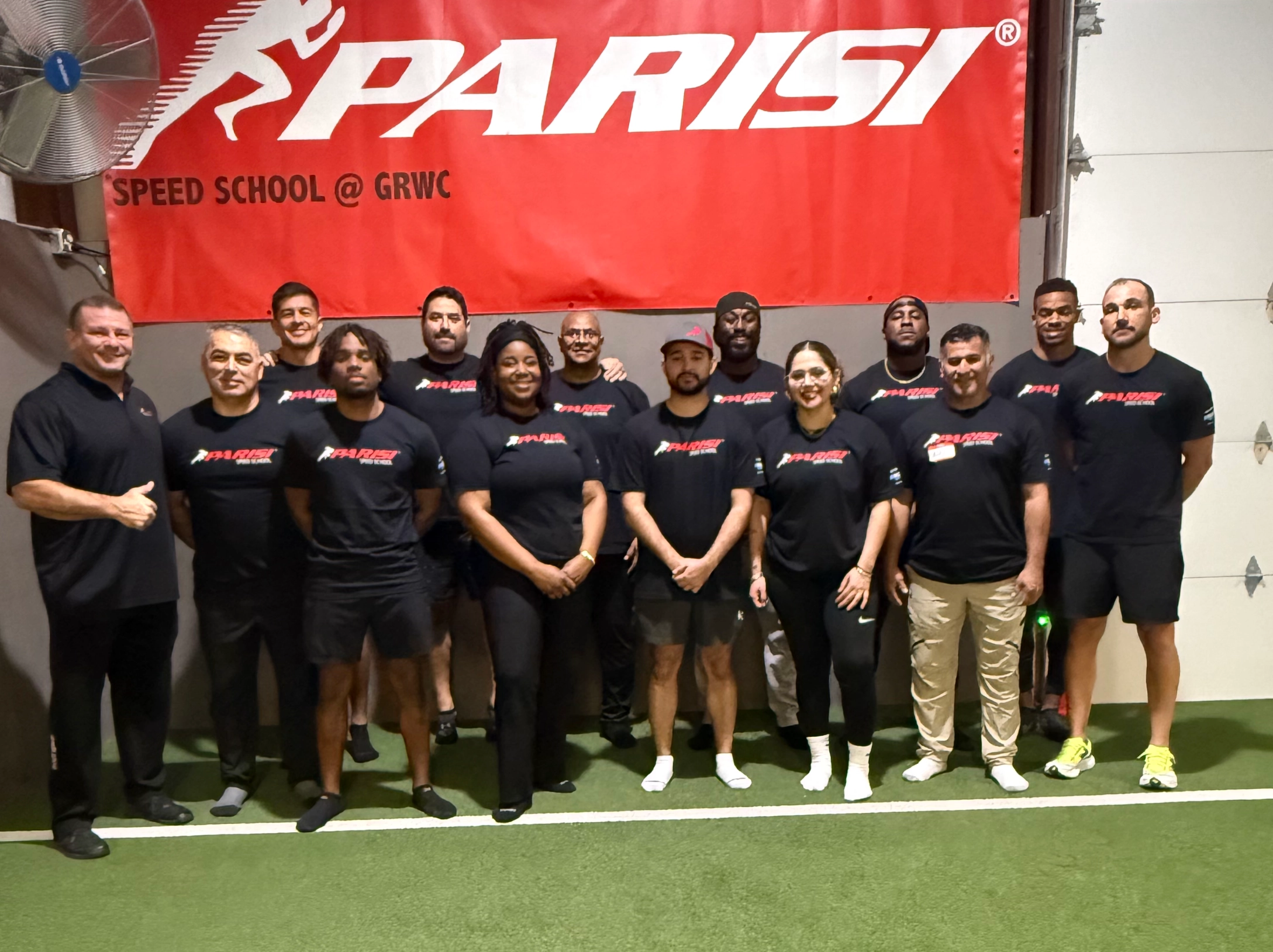 Parisi Speed School at GRWC - Texas - February 2026
