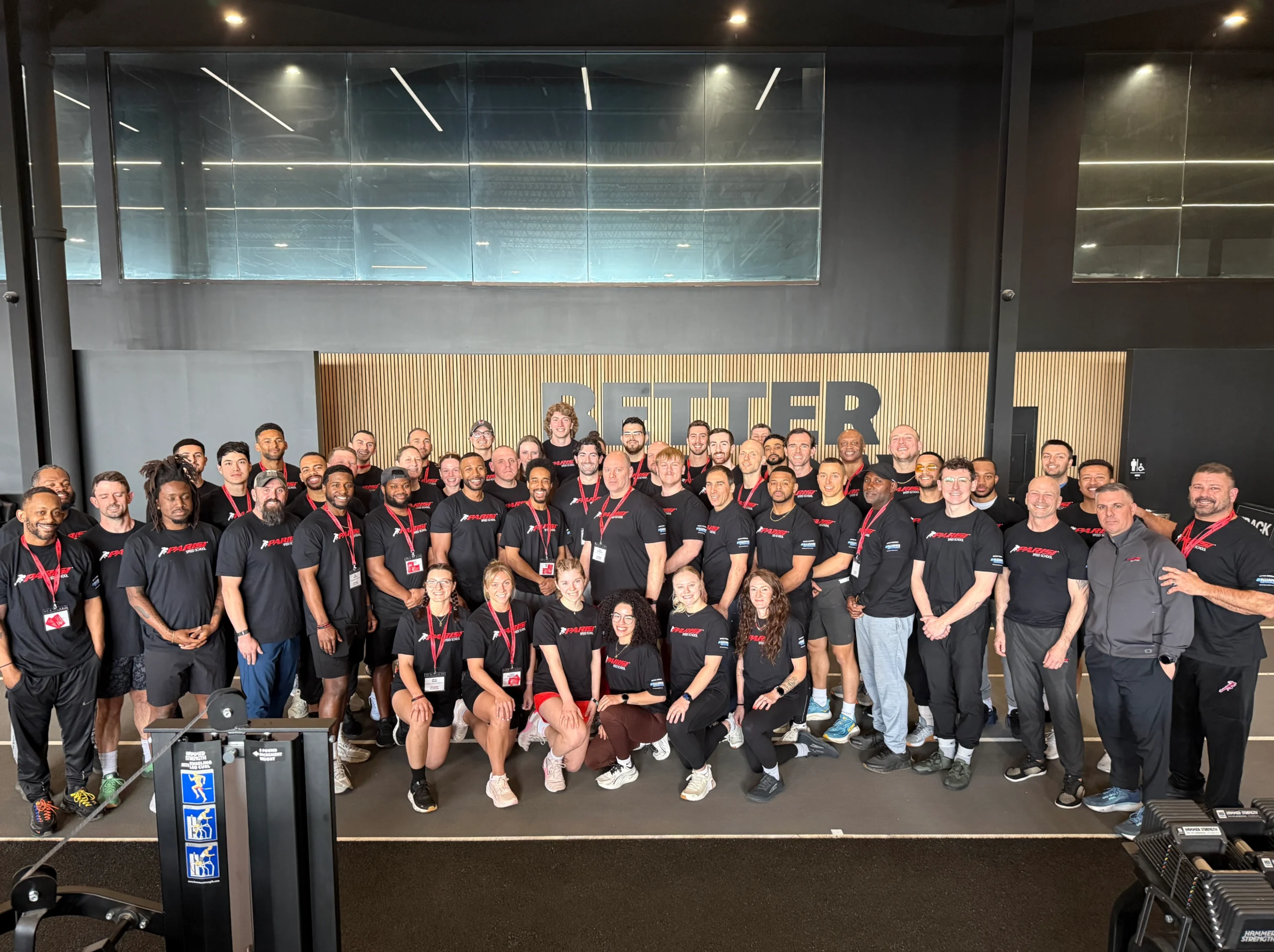 Parisi Summit Fair Lawn, NJ - March 2026 Image of the group of coaches from the training standing together